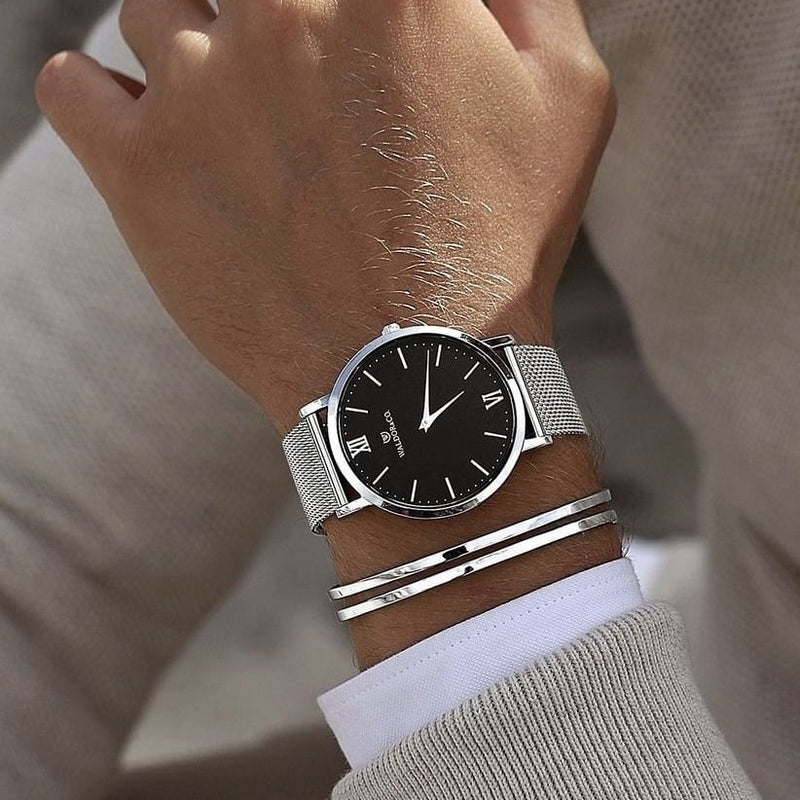 Mens Watch and Bracelet