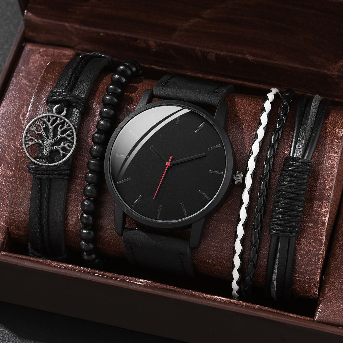 Mens Watch and Bracelet