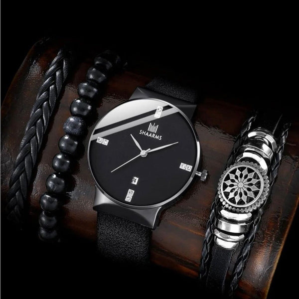 Mens Watch and Bracelet