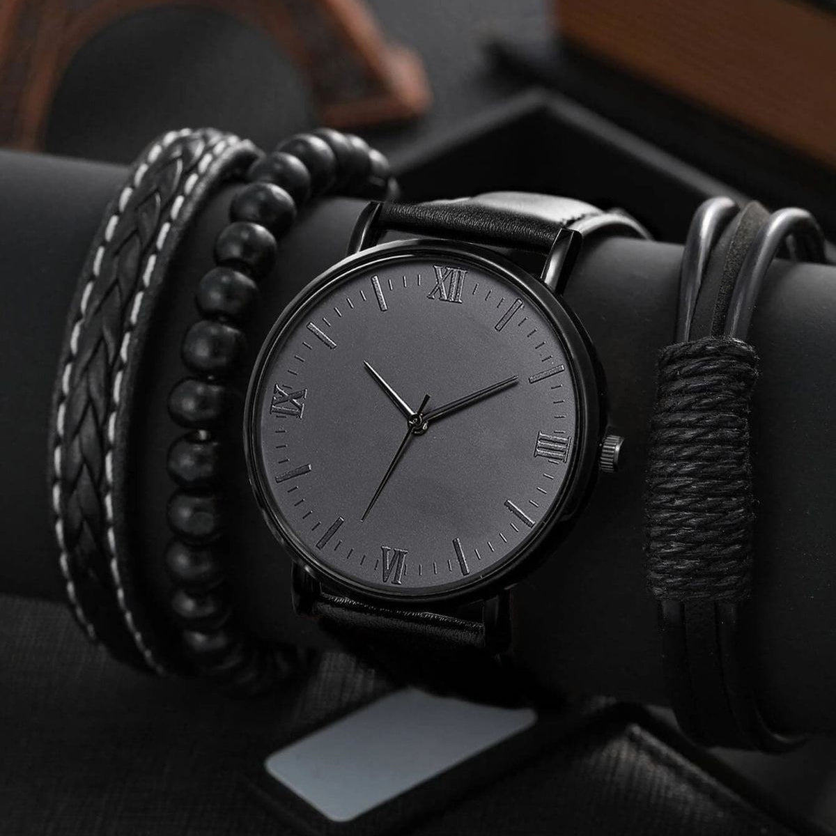 Mens Watch and Bracelet