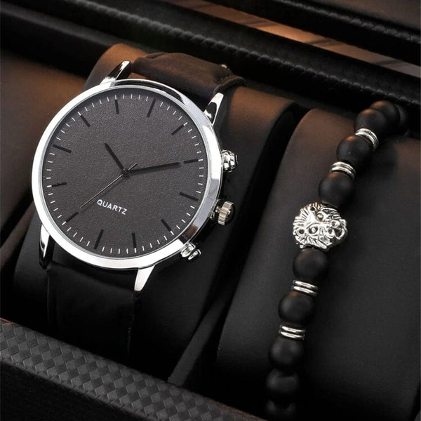 Mens Watch and Bracelet